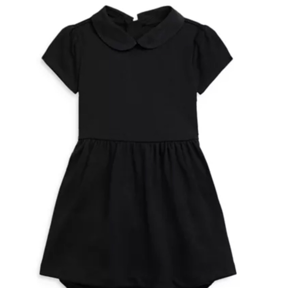 Ralph Lauren Girls' Stretch Ponte Dress & Bloomer